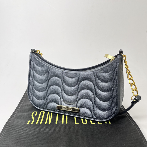 Bolsa Feminina de Ombro com Alça Corrente e Sacola TNT Personalizada