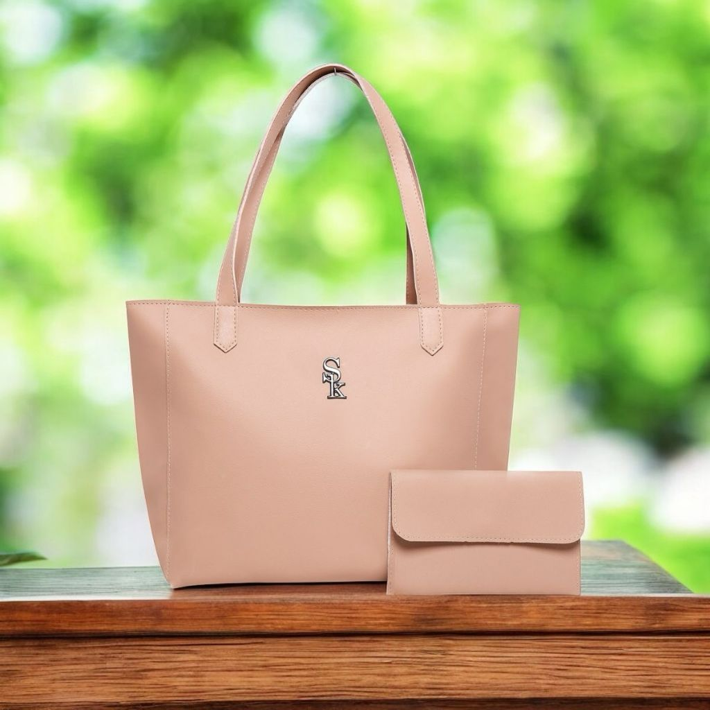 Bolsa Sacola London Skybag + Carteira em Courino