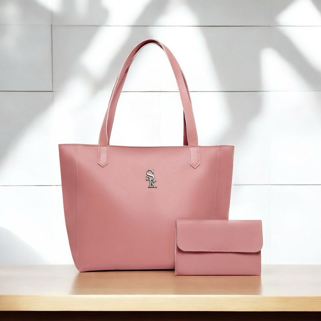 Bolsa Sacola London Skybag + Carteira em Courino