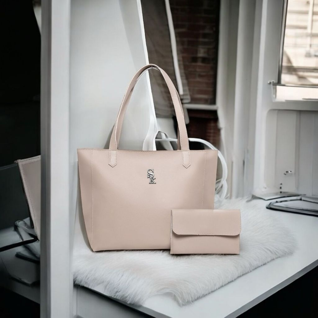 Bolsa Sacola London Skybag + Carteira em Courino