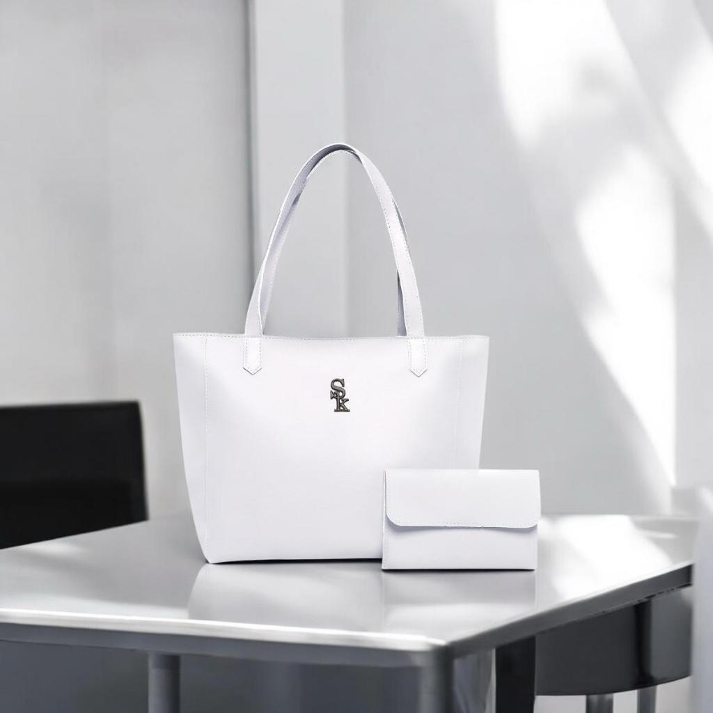 Bolsa Sacola London Skybag + Carteira em Courino