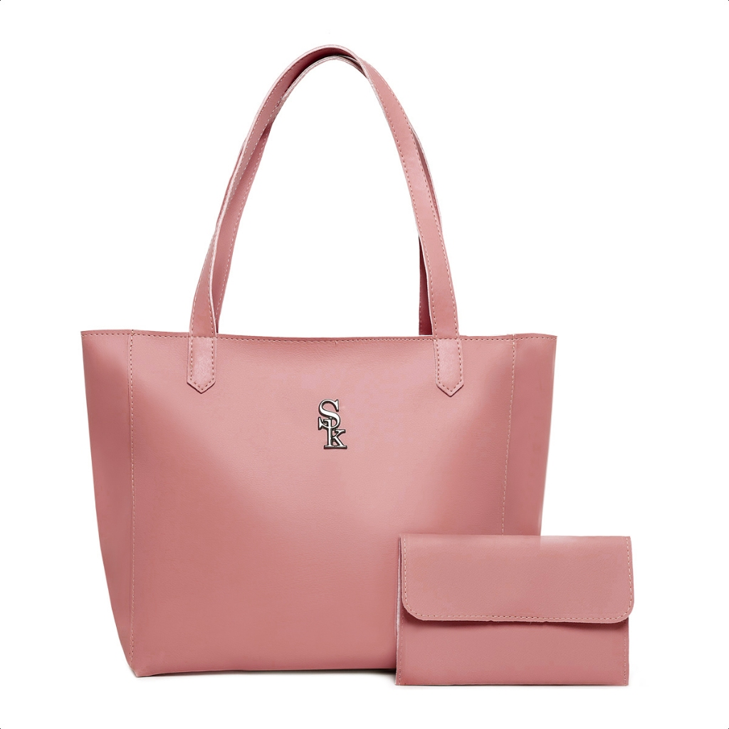 Bolsa Sacola London Skybag + Carteira em Courino