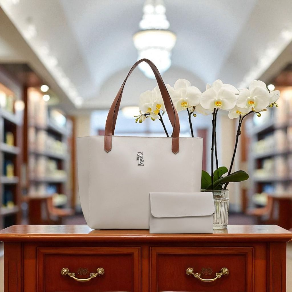 Bolsa Sacola London Skybag + Carteira em Courino