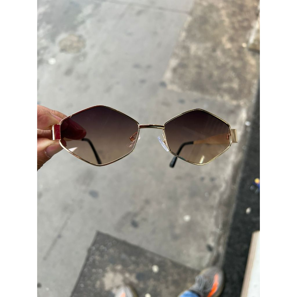 Óculos De Sol Retrô Ovais Unisex Com Armações De Metal, Estilo Fashion 2025