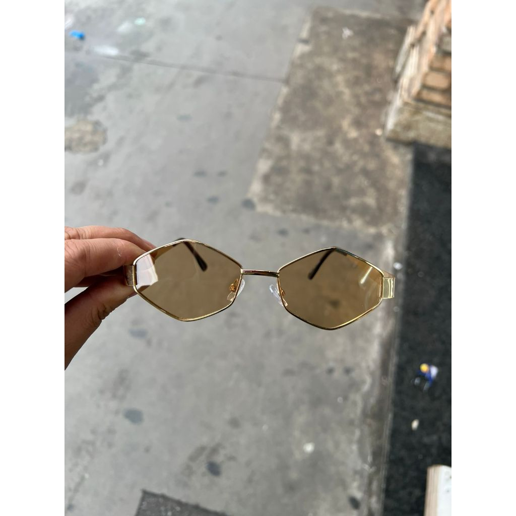 Óculos De Sol Retrô Ovais Unisex Com Armações De Metal, Estilo Fashion 2025