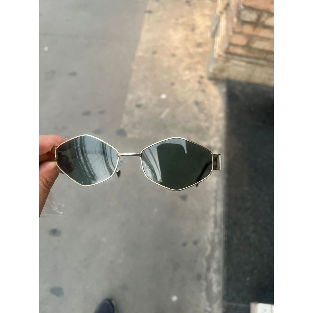 Óculos De Sol Retrô Ovais Unisex Com Armações De Metal, Estilo Fashion 2025