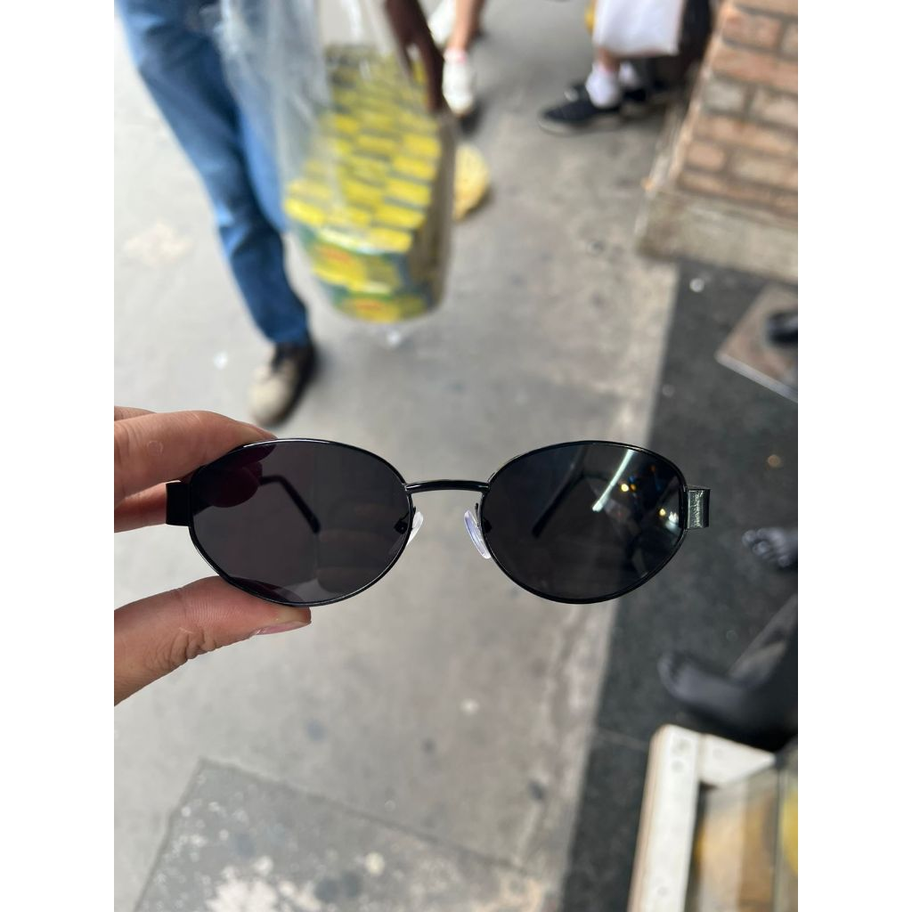 Óculos De Sol Retrô Ovais Unisex Com Armações De Metal, Estilo Fashion 2025