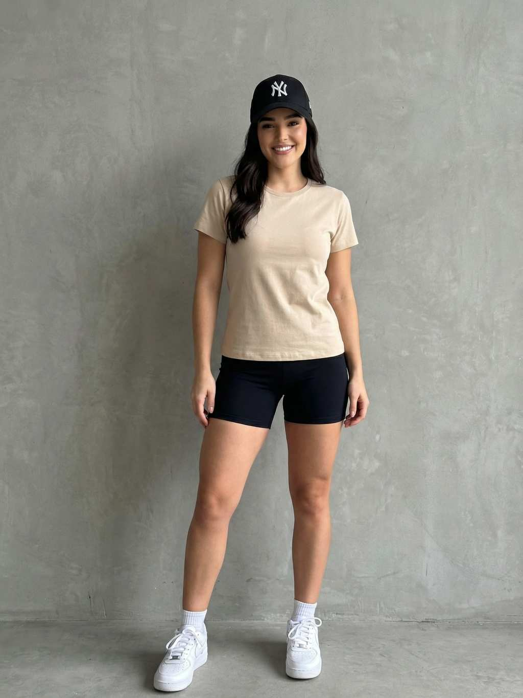 Kit 3 Camisetas Femininas Básicas Babylook 100% Algodão Lisa Confortável