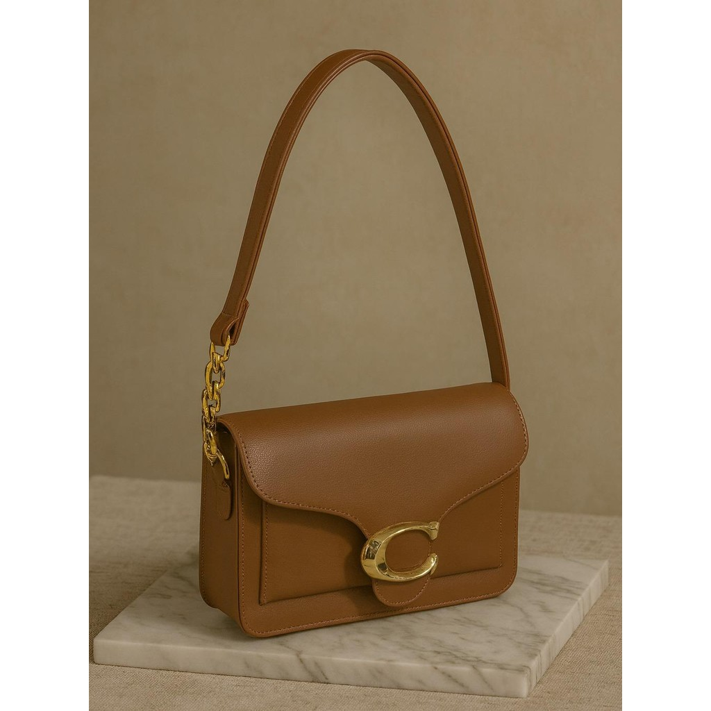 Bolsa Feminana C Carmen Com Ferragem Plastico e Alca de Ombro