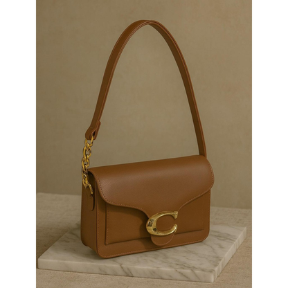 Bolsa Feminana C Carmen Com Ferragem Plastico e Alca de Ombro