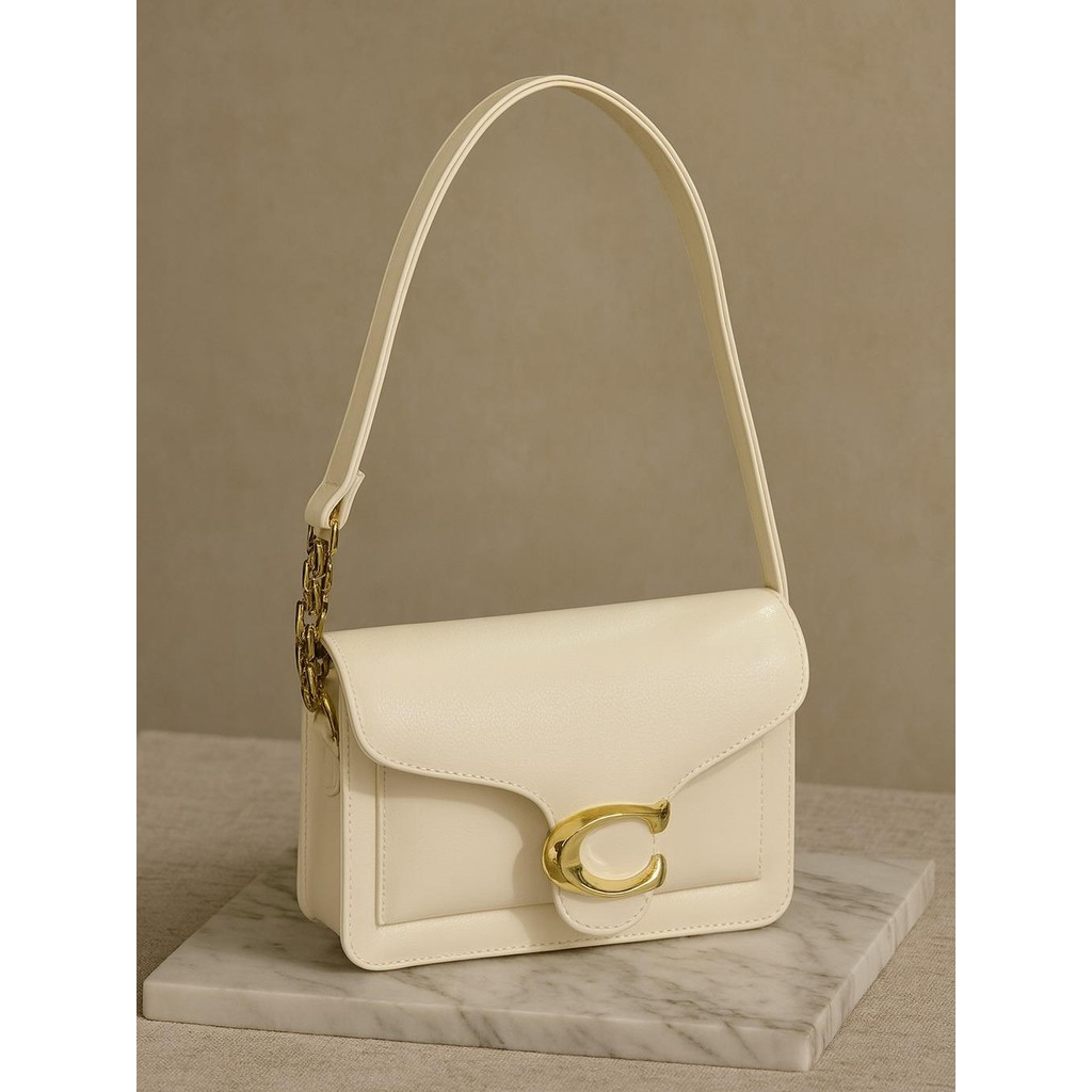 Bolsa Feminana C Carmen Com Ferragem Plastico e Alca de Ombro