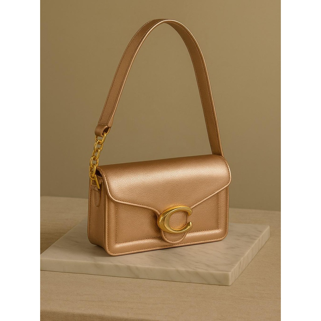 Bolsa Feminana C Carmen Com Ferragem Plastico e Alca de Ombro