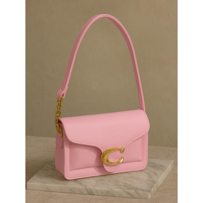 Bolsa Feminana C Carmen Com Ferragem Plastico e Alca de Ombro