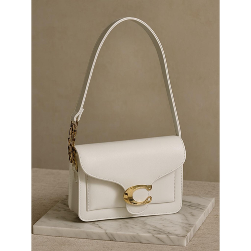 Bolsa Feminana C Carmen Com Ferragem Plastico e Alca de Ombro