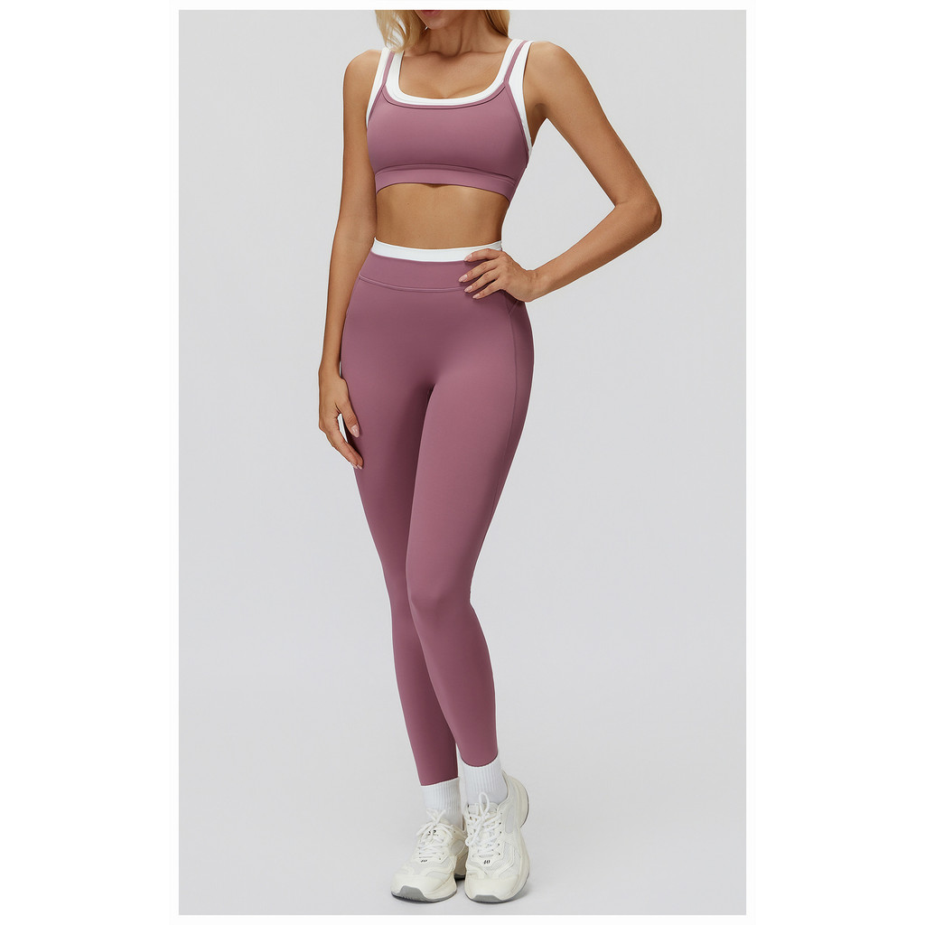 Calças de Yoga  cintura alta Fitness Wear