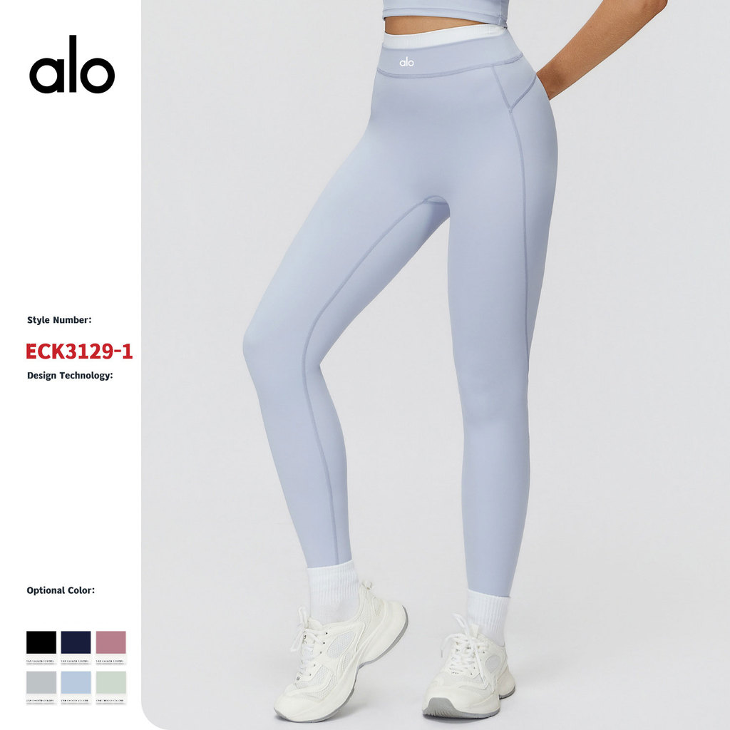 Calças de Yoga  cintura alta Fitness Wear