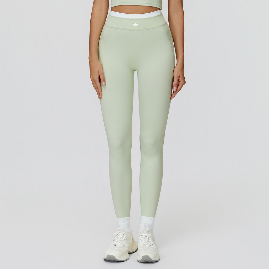 Calças de Yoga  cintura alta Fitness Wear